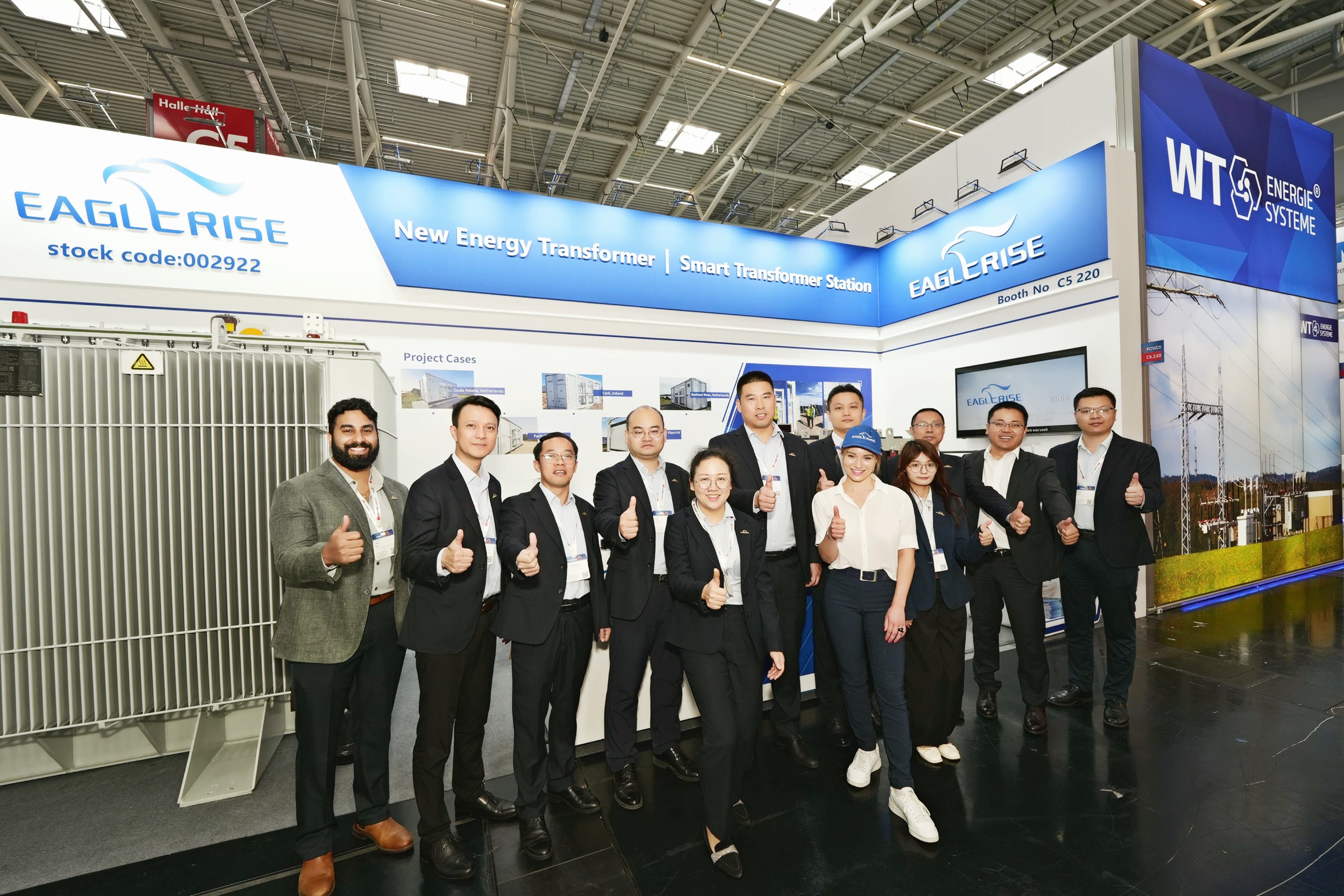 Eaglerise участвует в выставке Intersolar Europe 2024
