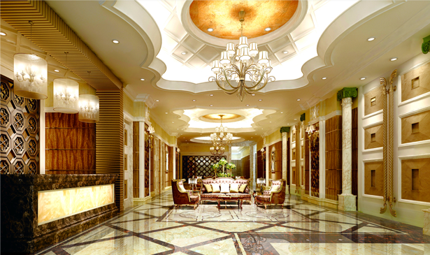 Освещение гостиницы