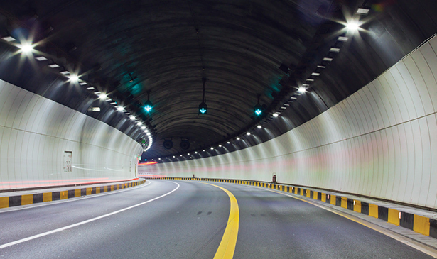 Освещение тоннеля