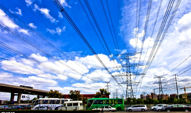 Город Распределение электроэнергии