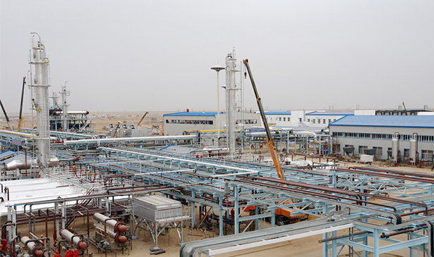 Нефтегазовое поле