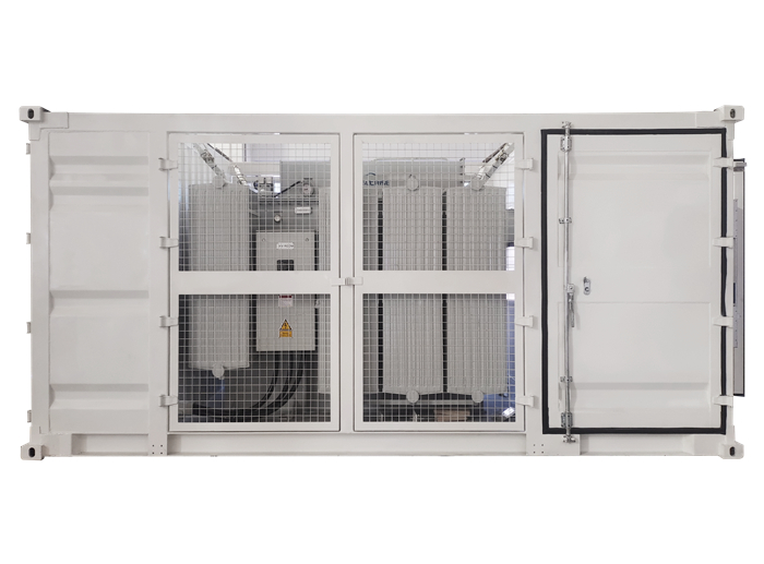 Американский интеллектуальный коробчатый трансформатор