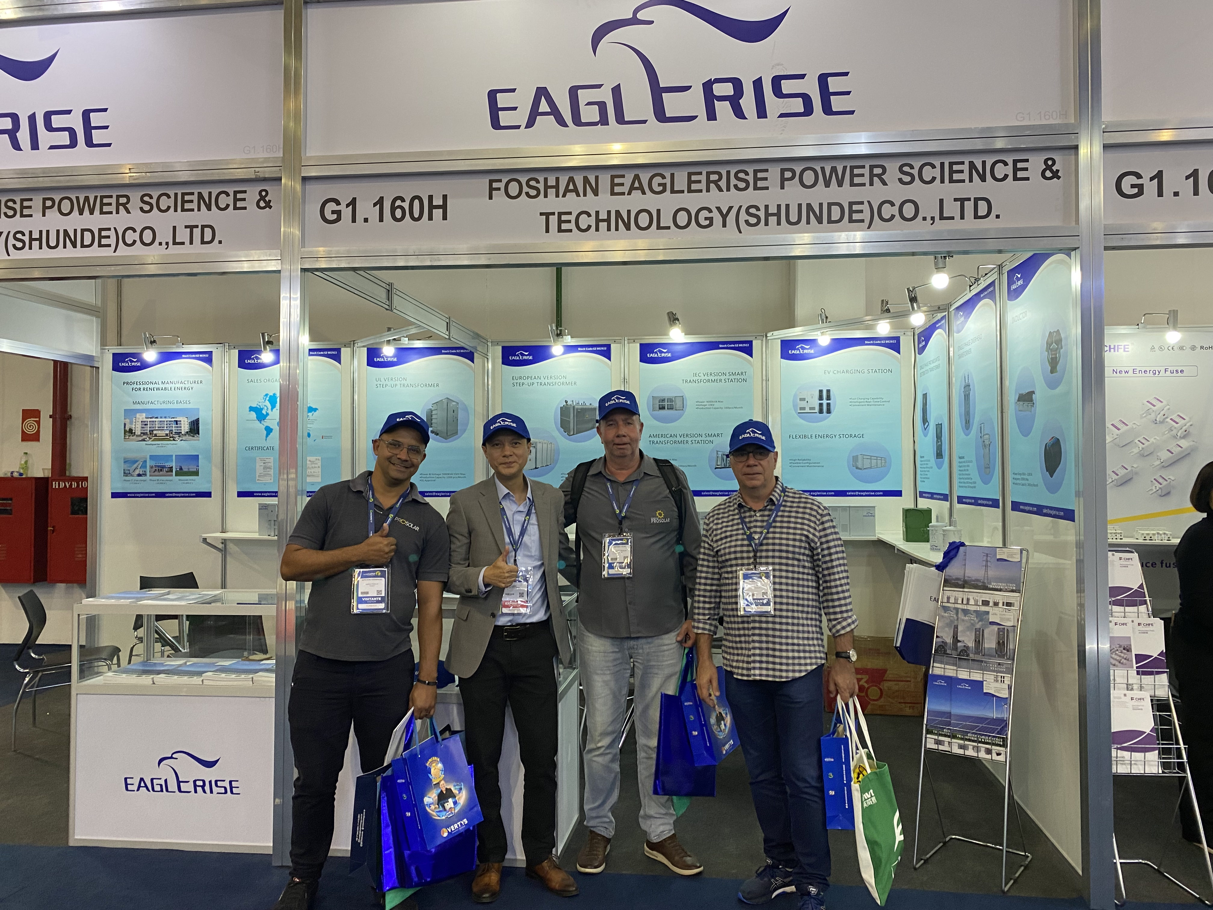 Eaglerise представят на Международной выставке солнечной энергии 2023 в Южной Америке